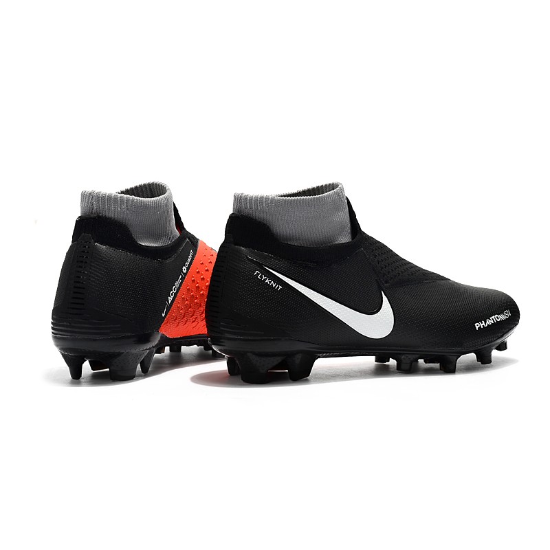 Nike Phantom VSN Elite DF FG Černá oranžový Bílý